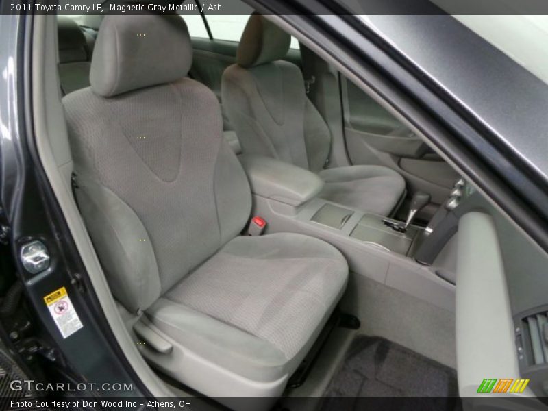 Magnetic Gray Metallic / Ash 2011 Toyota Camry LE