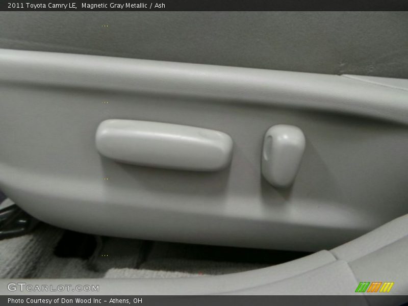 Magnetic Gray Metallic / Ash 2011 Toyota Camry LE