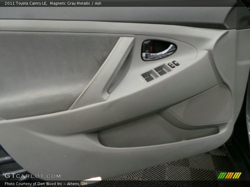 Magnetic Gray Metallic / Ash 2011 Toyota Camry LE