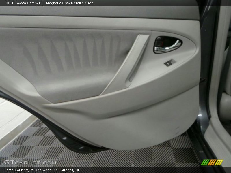 Magnetic Gray Metallic / Ash 2011 Toyota Camry LE