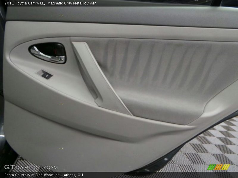 Magnetic Gray Metallic / Ash 2011 Toyota Camry LE