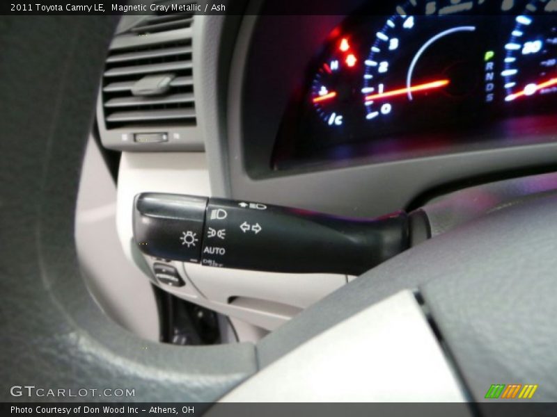 Magnetic Gray Metallic / Ash 2011 Toyota Camry LE