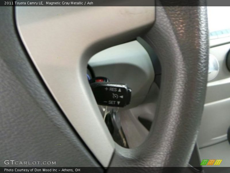 Magnetic Gray Metallic / Ash 2011 Toyota Camry LE