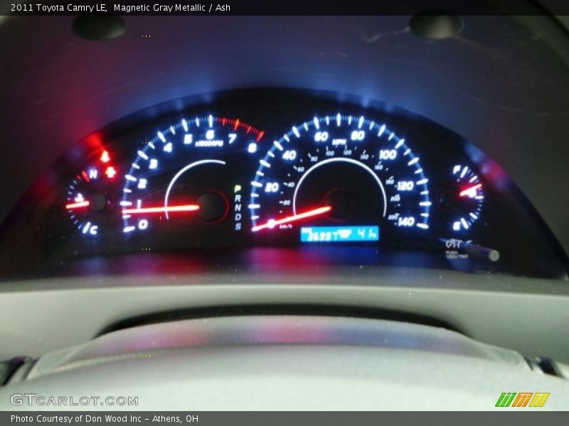Magnetic Gray Metallic / Ash 2011 Toyota Camry LE