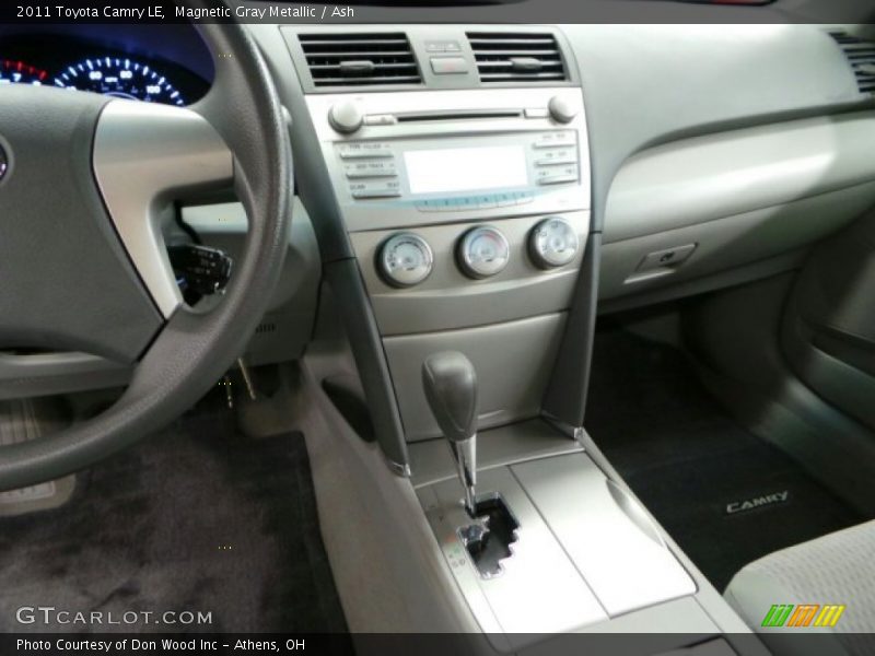 Magnetic Gray Metallic / Ash 2011 Toyota Camry LE