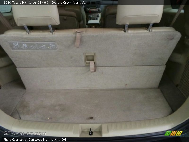 Cypress Green Pearl / Ash 2010 Toyota Highlander SE 4WD