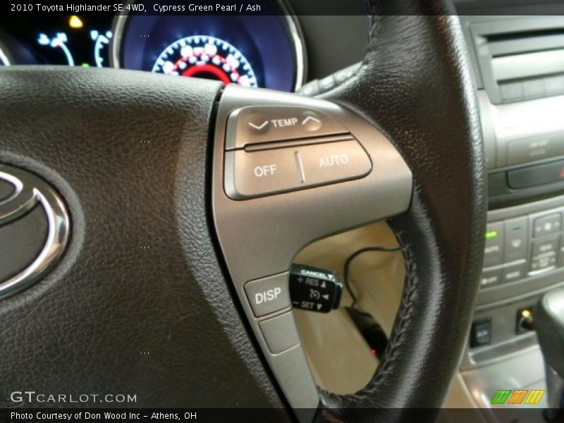 Cypress Green Pearl / Ash 2010 Toyota Highlander SE 4WD