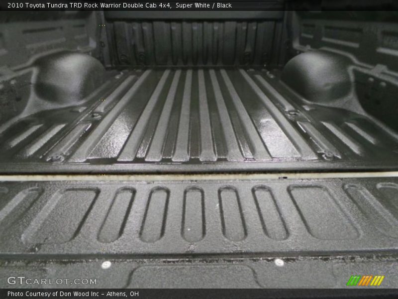 Super White / Black 2010 Toyota Tundra TRD Rock Warrior Double Cab 4x4