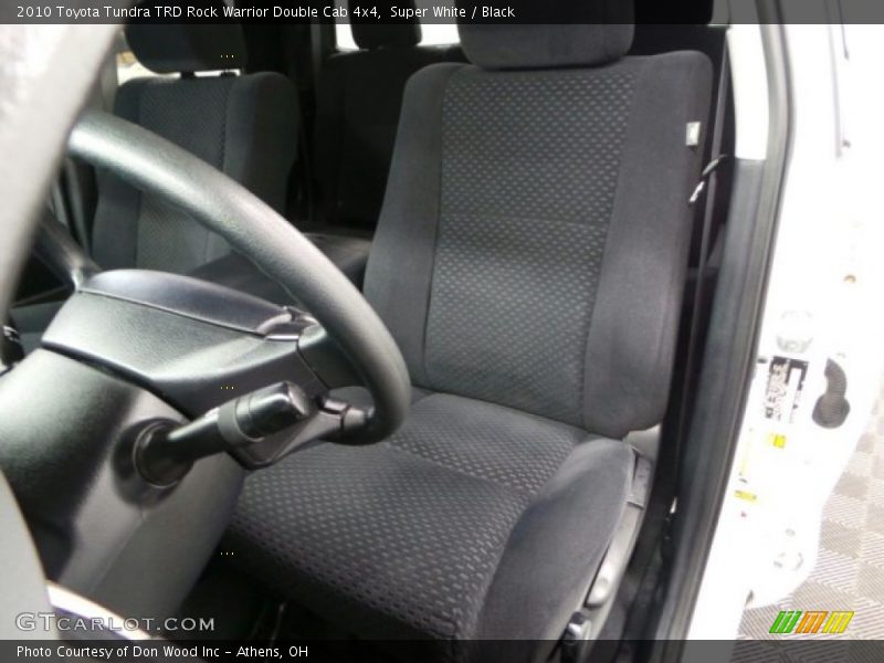 Super White / Black 2010 Toyota Tundra TRD Rock Warrior Double Cab 4x4