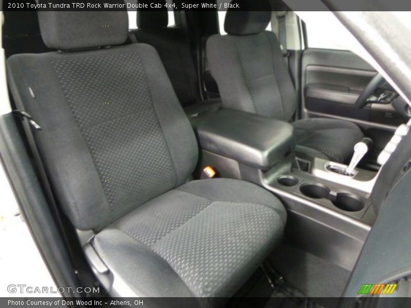 Super White / Black 2010 Toyota Tundra TRD Rock Warrior Double Cab 4x4