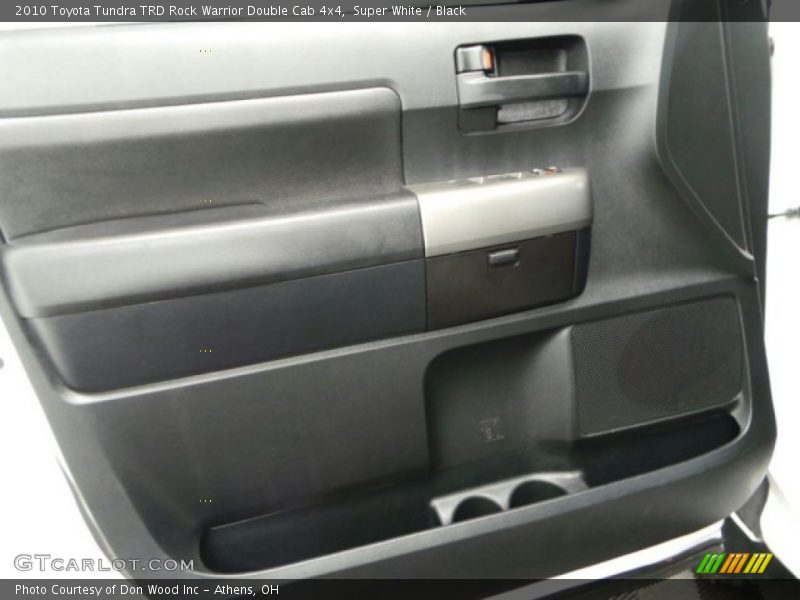 Super White / Black 2010 Toyota Tundra TRD Rock Warrior Double Cab 4x4