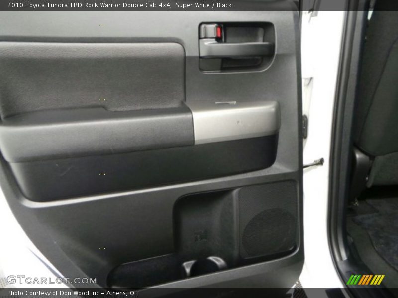 Super White / Black 2010 Toyota Tundra TRD Rock Warrior Double Cab 4x4