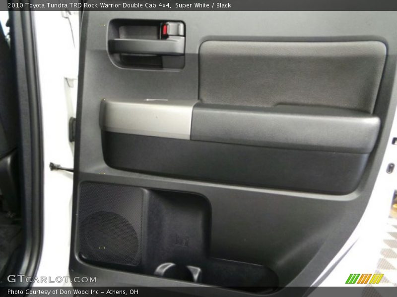 Super White / Black 2010 Toyota Tundra TRD Rock Warrior Double Cab 4x4