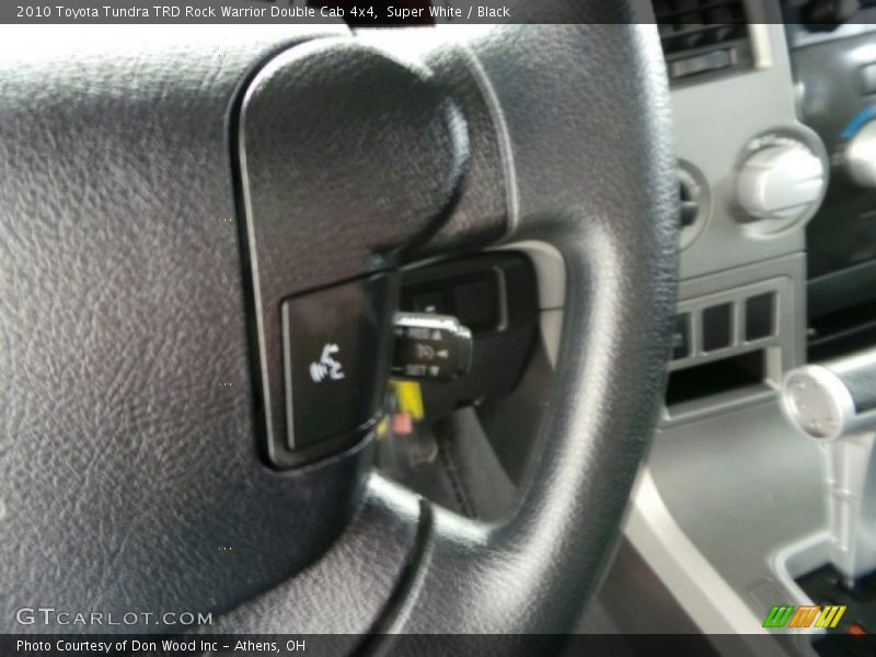 Super White / Black 2010 Toyota Tundra TRD Rock Warrior Double Cab 4x4