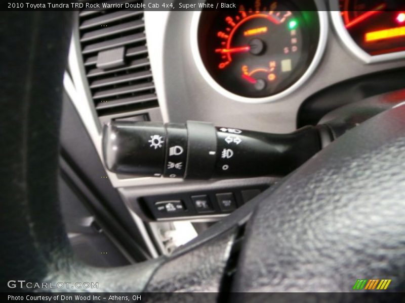 Super White / Black 2010 Toyota Tundra TRD Rock Warrior Double Cab 4x4