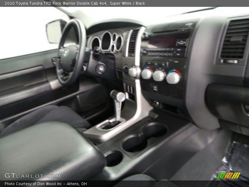 Super White / Black 2010 Toyota Tundra TRD Rock Warrior Double Cab 4x4