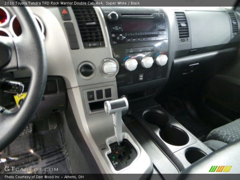 Super White / Black 2010 Toyota Tundra TRD Rock Warrior Double Cab 4x4