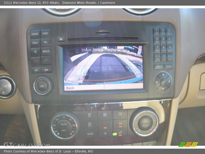 Diamond White Metallic / Cashmere 2011 Mercedes-Benz GL 450 4Matic