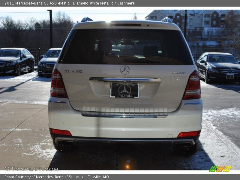 Diamond White Metallic / Cashmere 2011 Mercedes-Benz GL 450 4Matic
