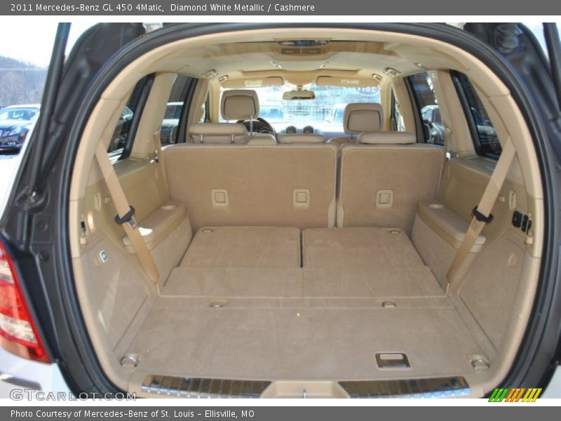 Diamond White Metallic / Cashmere 2011 Mercedes-Benz GL 450 4Matic