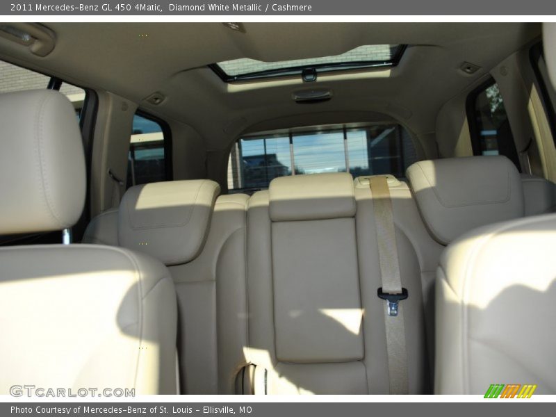 Diamond White Metallic / Cashmere 2011 Mercedes-Benz GL 450 4Matic