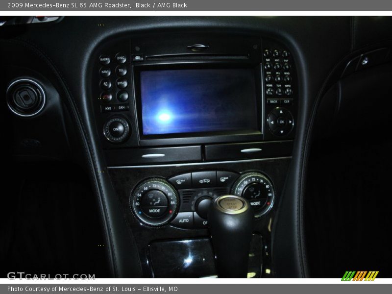 Black / AMG Black 2009 Mercedes-Benz SL 65 AMG Roadster