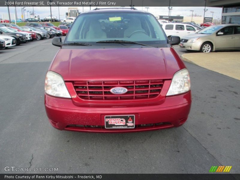 Dark Toreador Red Metallic / Flint Grey 2004 Ford Freestar SE