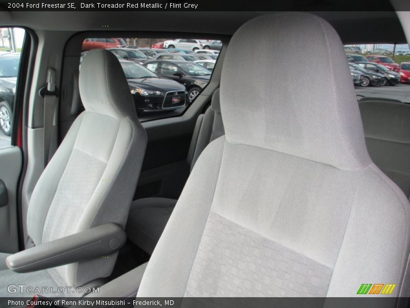 Dark Toreador Red Metallic / Flint Grey 2004 Ford Freestar SE