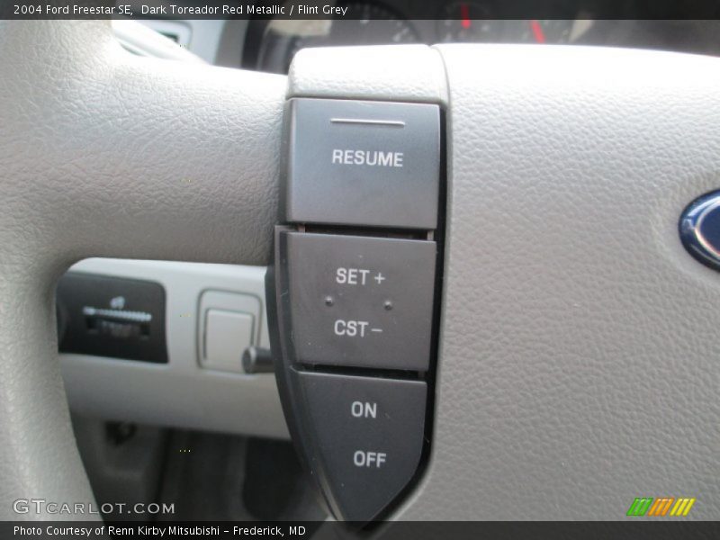 Dark Toreador Red Metallic / Flint Grey 2004 Ford Freestar SE