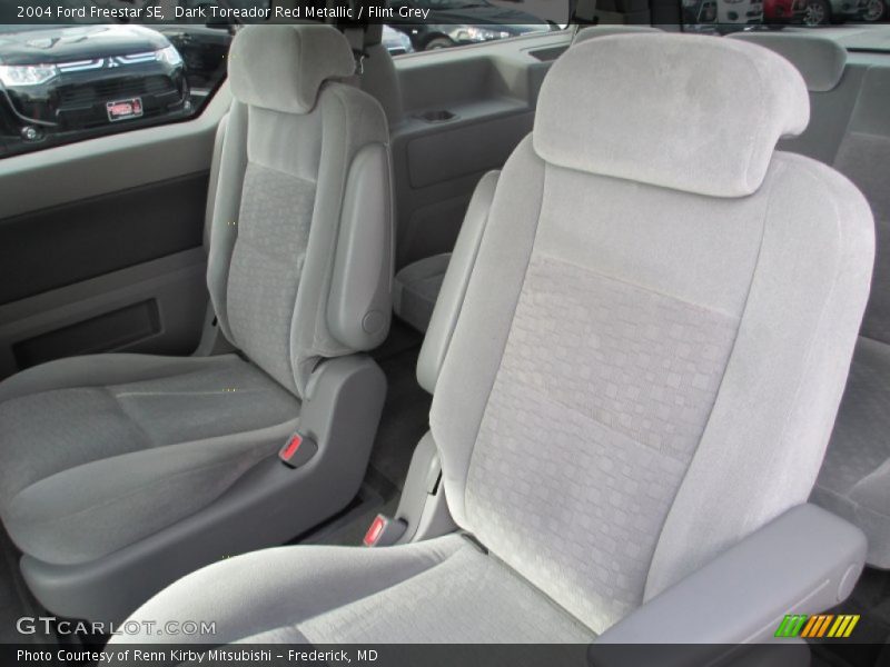 Dark Toreador Red Metallic / Flint Grey 2004 Ford Freestar SE