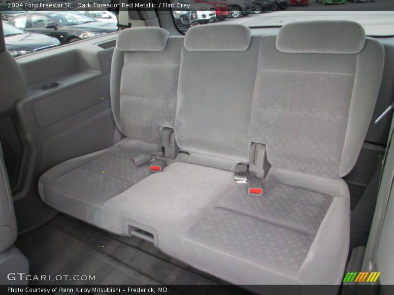 Dark Toreador Red Metallic / Flint Grey 2004 Ford Freestar SE