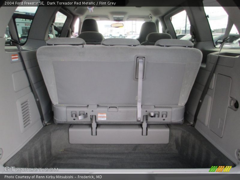 Dark Toreador Red Metallic / Flint Grey 2004 Ford Freestar SE