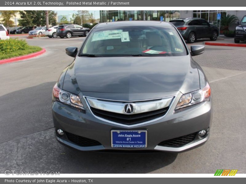 Polished Metal Metallic / Parchment 2014 Acura ILX 2.0L Technology