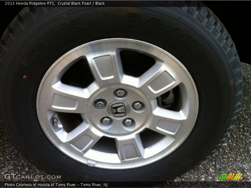 Crystal Black Pearl / Black 2013 Honda Ridgeline RTS