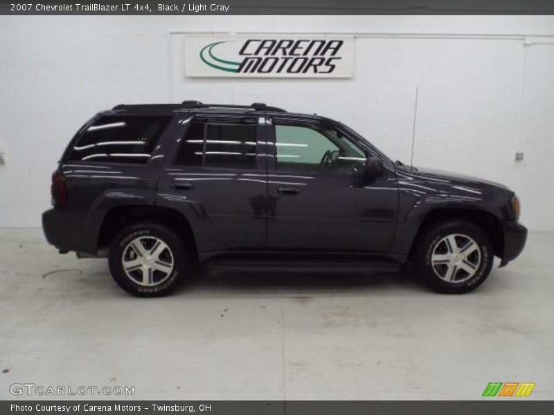 Black / Light Gray 2007 Chevrolet TrailBlazer LT 4x4