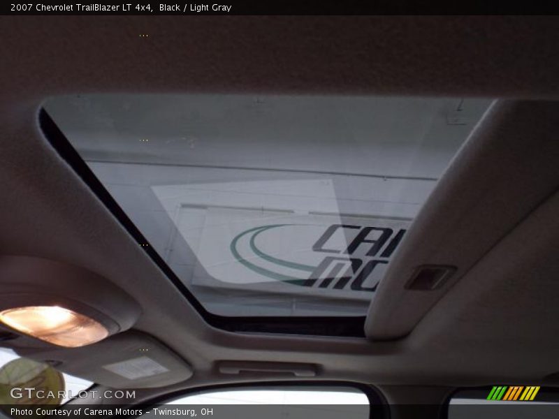Black / Light Gray 2007 Chevrolet TrailBlazer LT 4x4