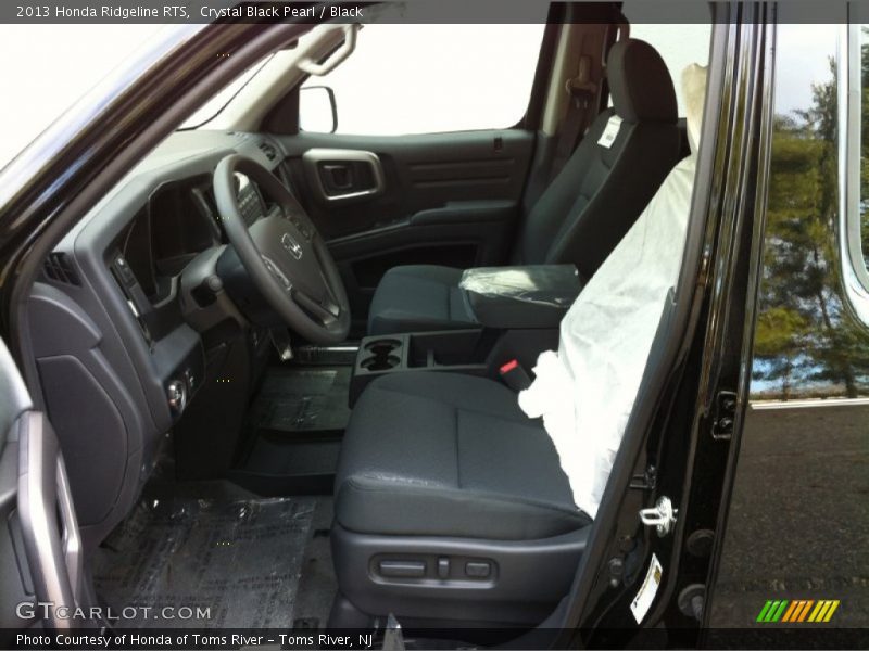 Crystal Black Pearl / Black 2013 Honda Ridgeline RTS