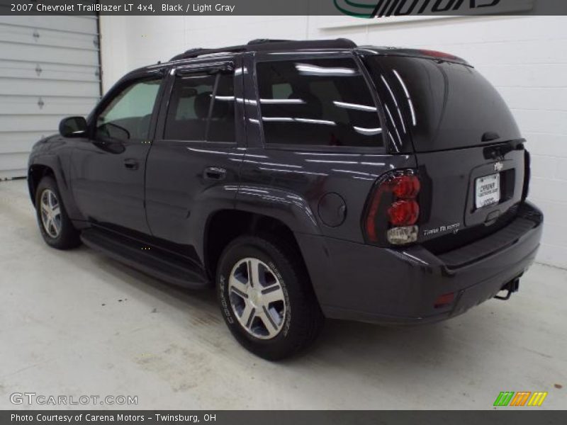 Black / Light Gray 2007 Chevrolet TrailBlazer LT 4x4