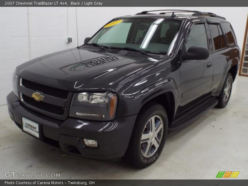 Black / Light Gray 2007 Chevrolet TrailBlazer LT 4x4