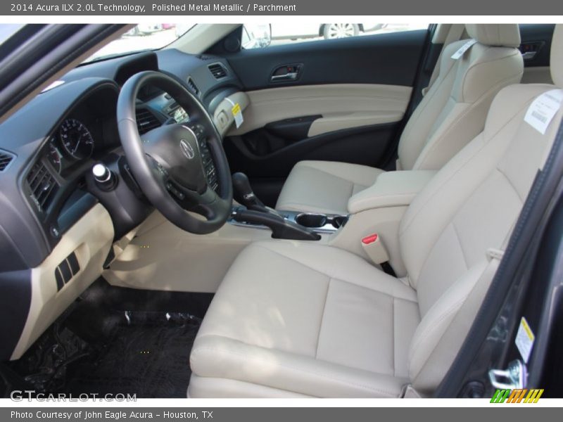 Polished Metal Metallic / Parchment 2014 Acura ILX 2.0L Technology