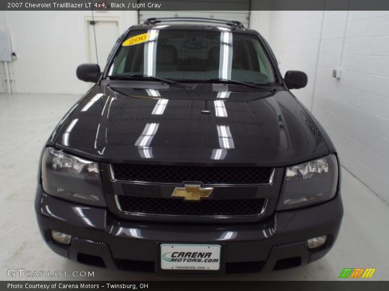 Black / Light Gray 2007 Chevrolet TrailBlazer LT 4x4