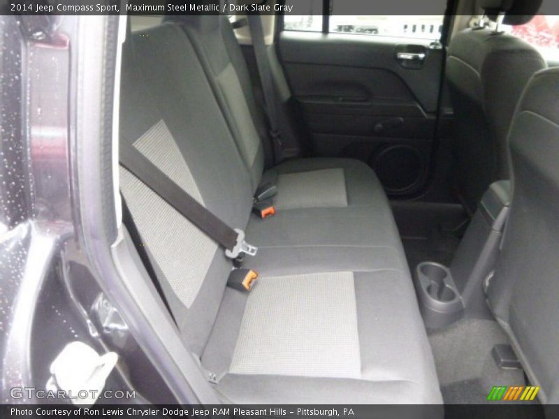 Maximum Steel Metallic / Dark Slate Gray 2014 Jeep Compass Sport