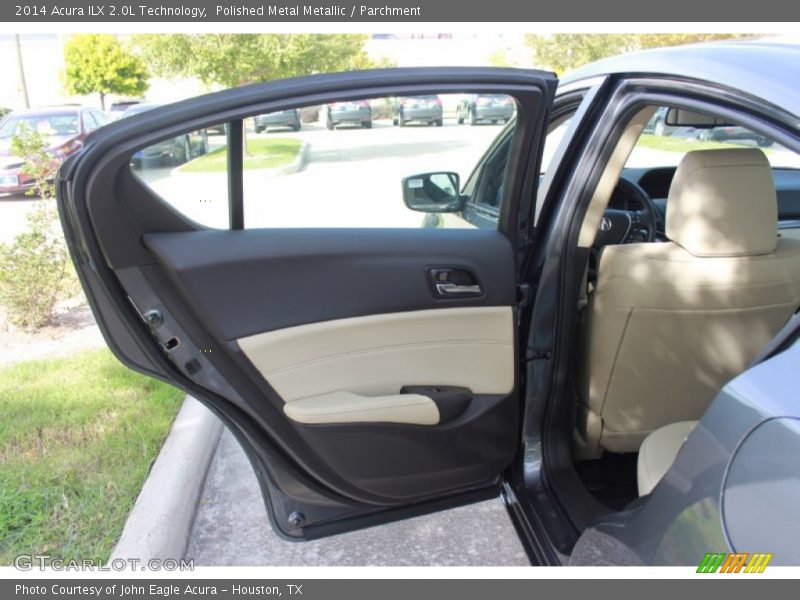 Polished Metal Metallic / Parchment 2014 Acura ILX 2.0L Technology