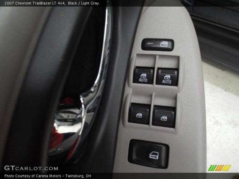 Black / Light Gray 2007 Chevrolet TrailBlazer LT 4x4