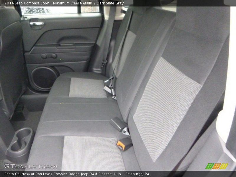 Maximum Steel Metallic / Dark Slate Gray 2014 Jeep Compass Sport
