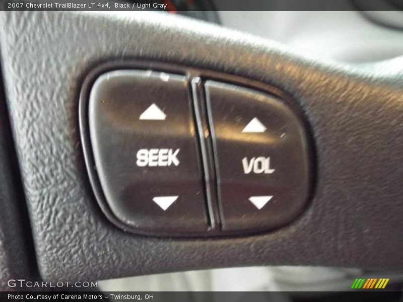 Black / Light Gray 2007 Chevrolet TrailBlazer LT 4x4