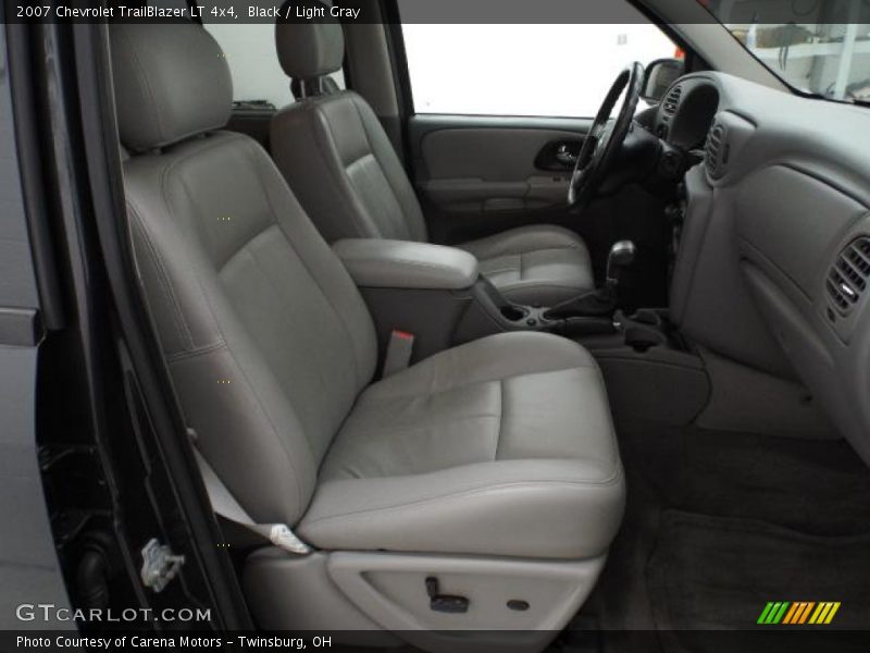 Black / Light Gray 2007 Chevrolet TrailBlazer LT 4x4