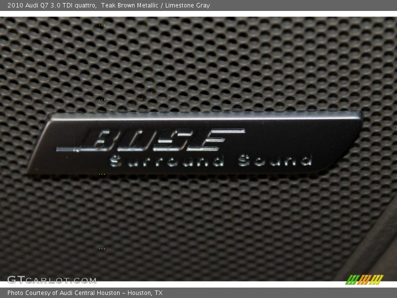 Teak Brown Metallic / Limestone Gray 2010 Audi Q7 3.0 TDI quattro