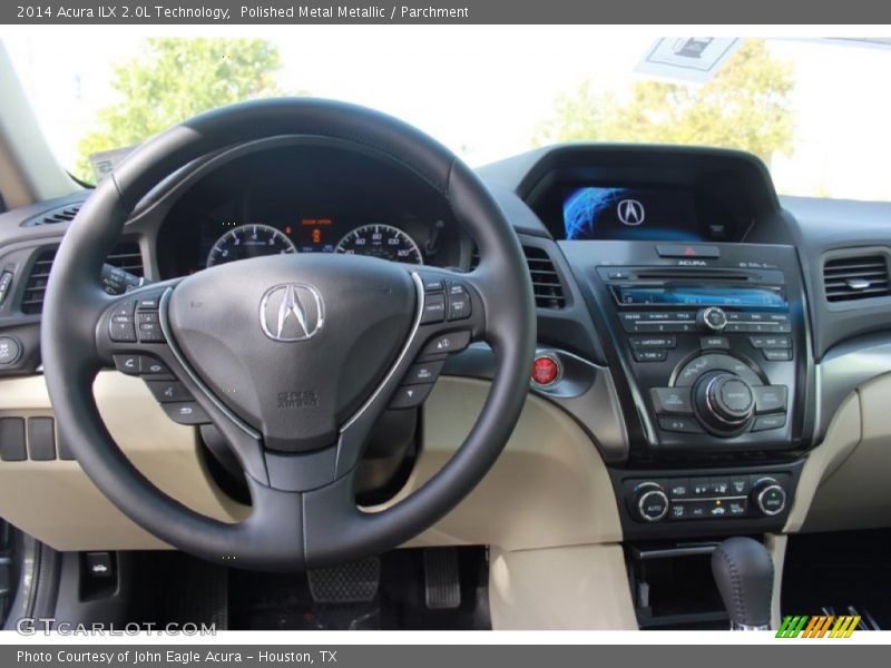 Polished Metal Metallic / Parchment 2014 Acura ILX 2.0L Technology