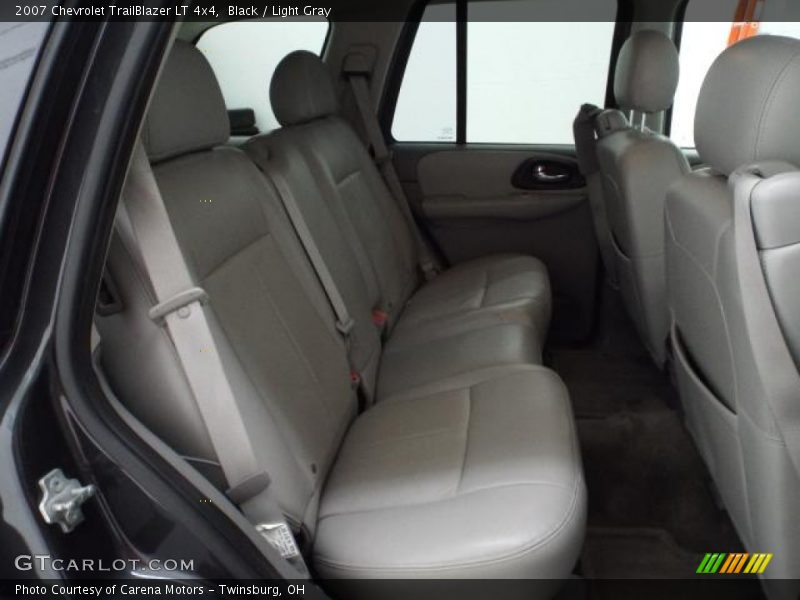 Black / Light Gray 2007 Chevrolet TrailBlazer LT 4x4